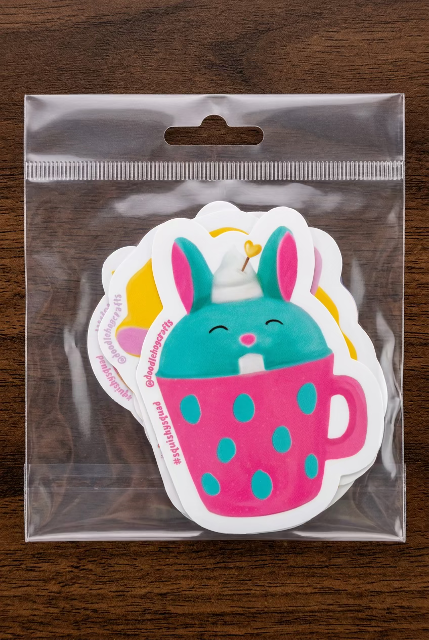 Squishy Sticker Pack