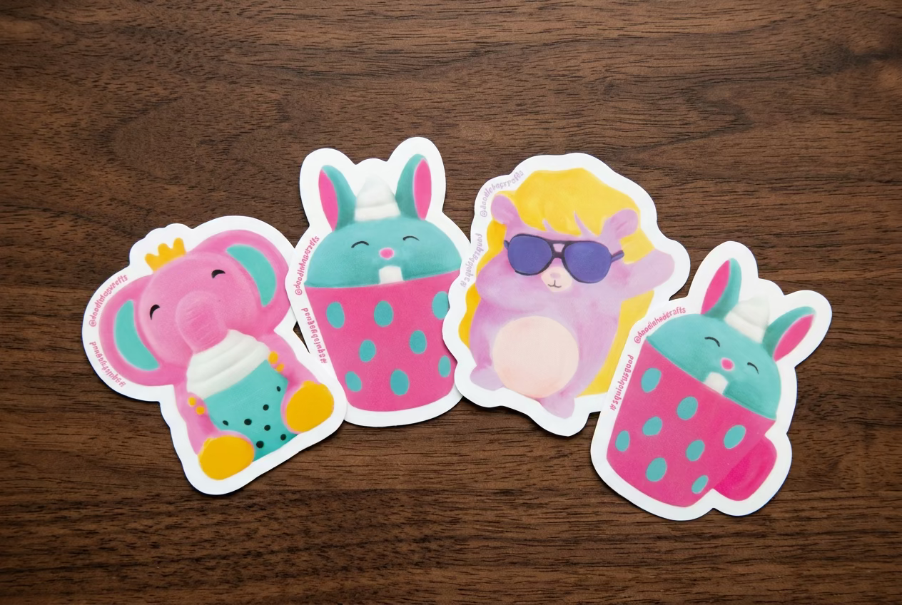 Squishy Sticker Pack
