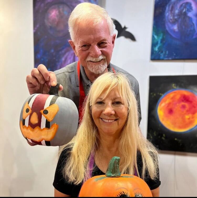 Pumpkin Painting Class