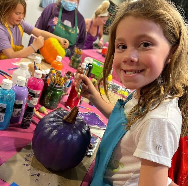 Pumpkin Painting Class