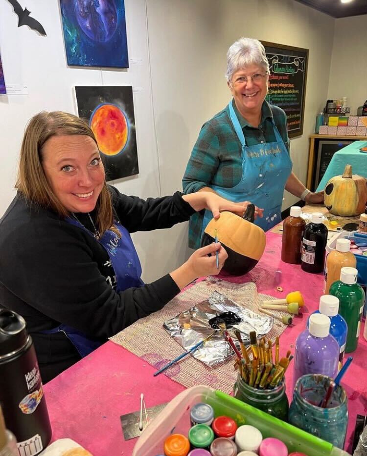 Pumpkin Painting Class