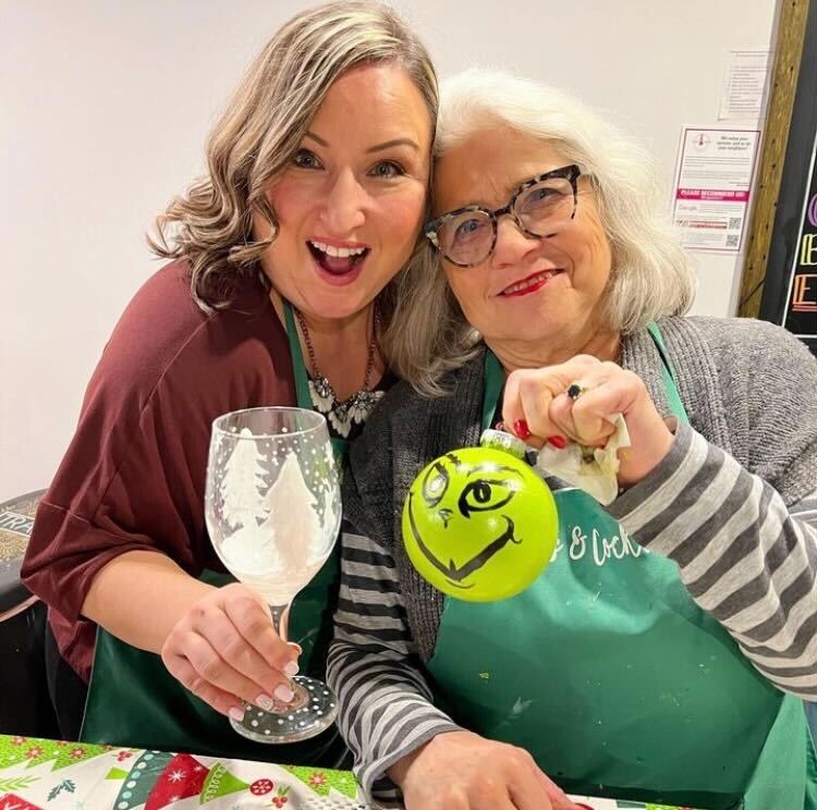 Ornament Painting Class