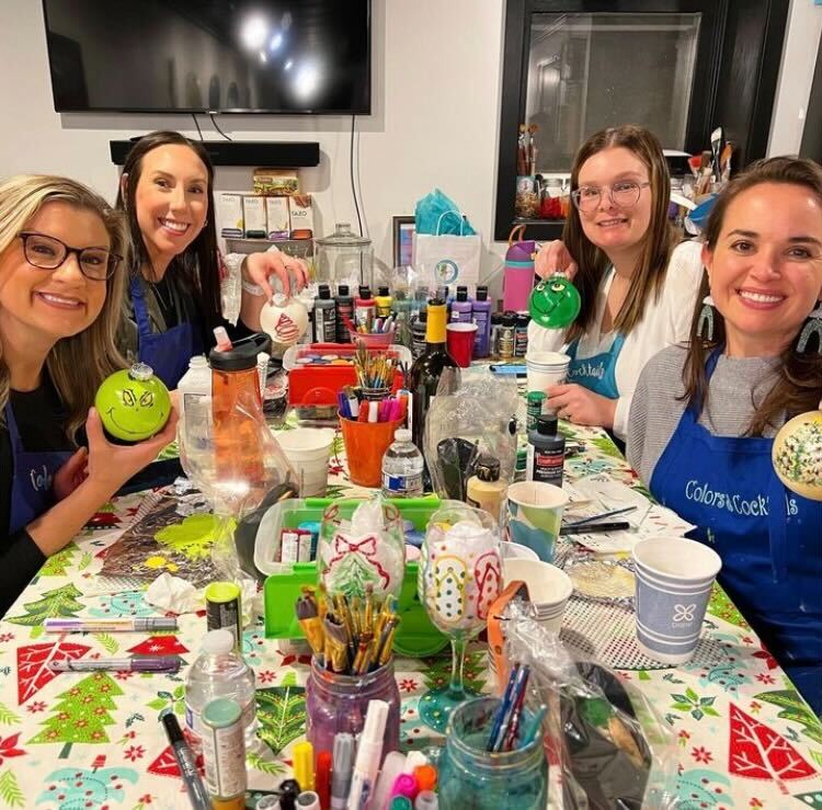 Ornament Painting Class