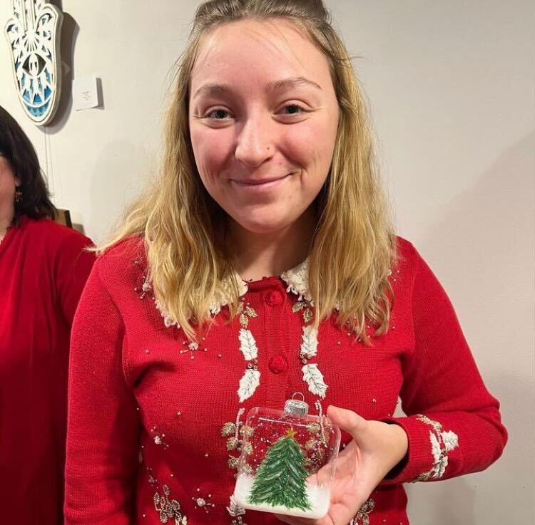 Ornament Painting Class