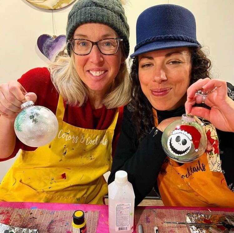 Ornament Painting Class