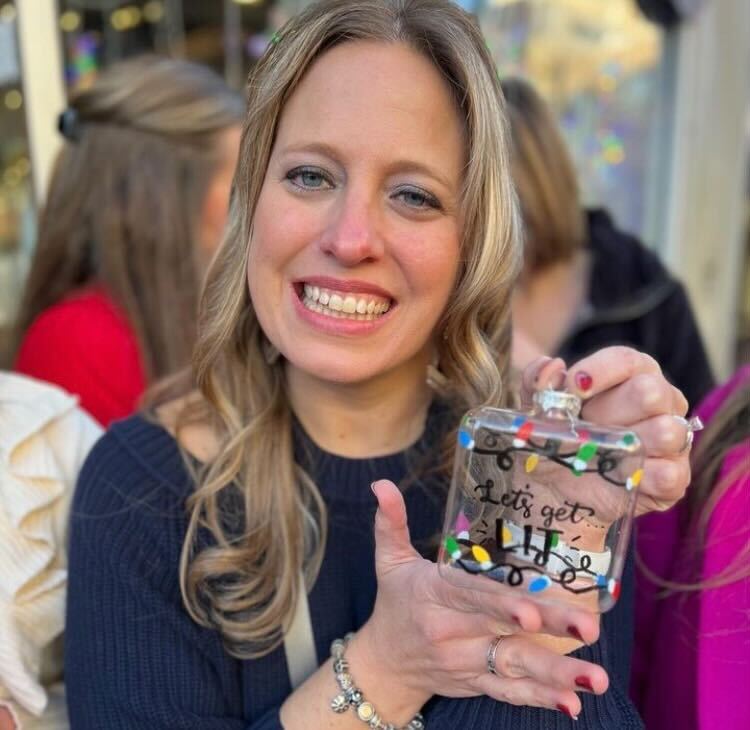 Ornament Painting Class