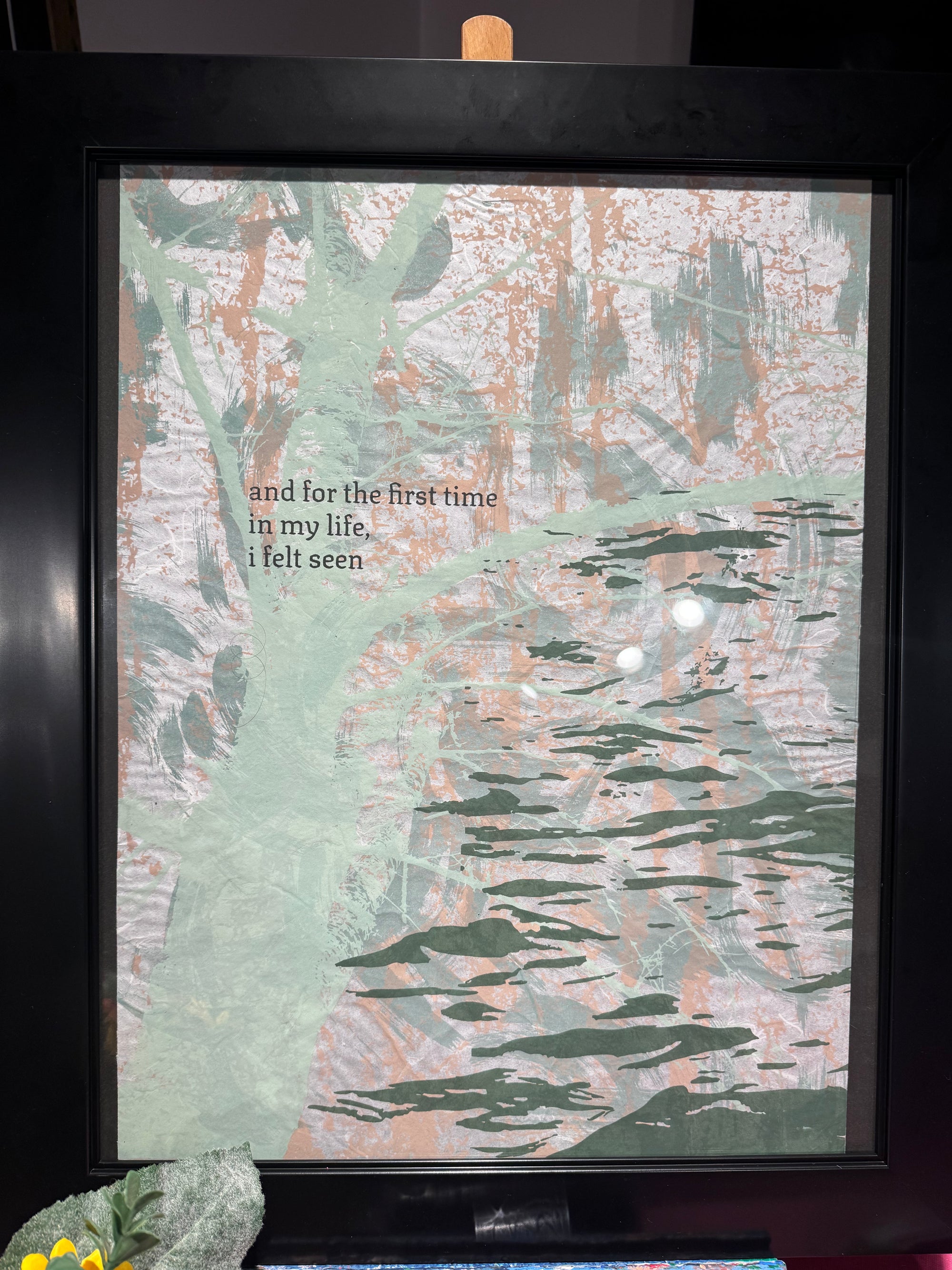 Roots of Belonging -- Framed Print