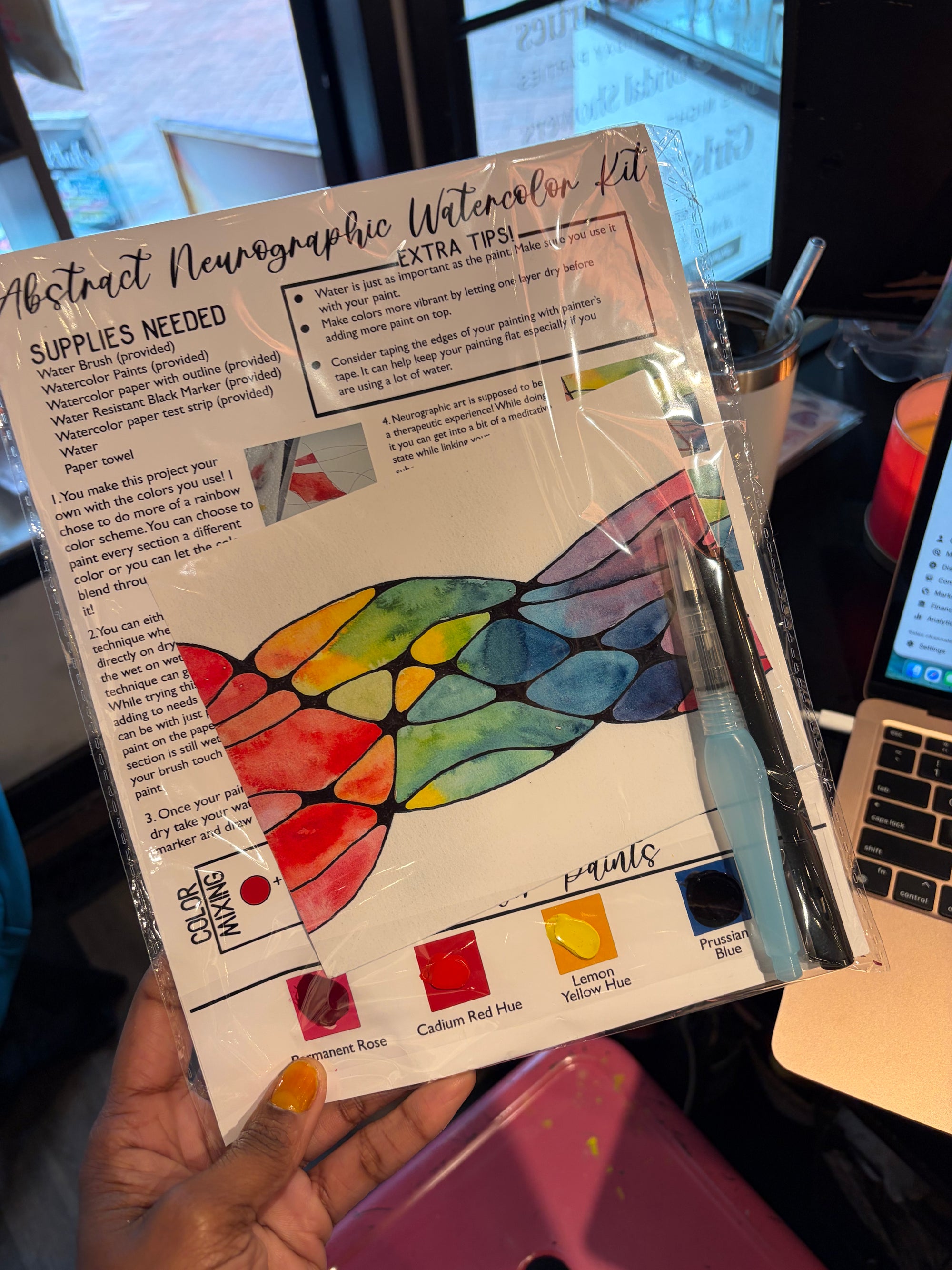 Alexandra N Designs | Watercolor Kits