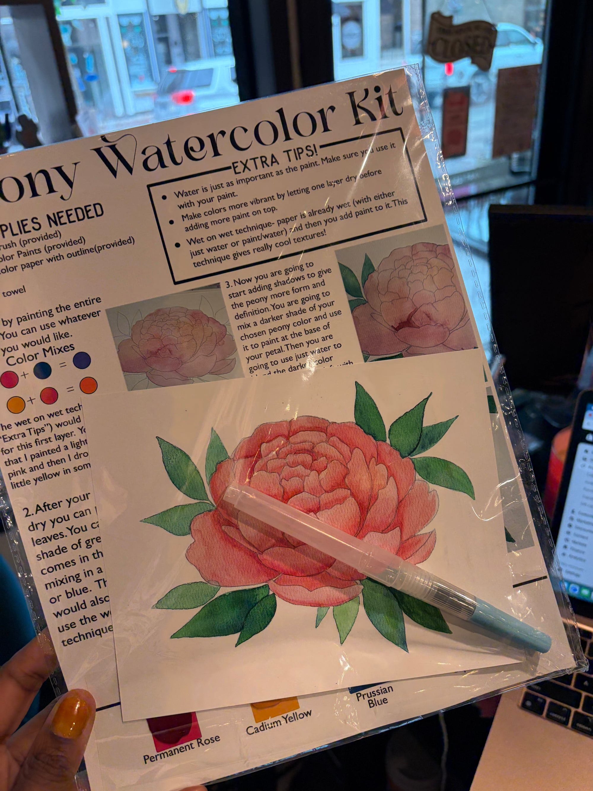 Alexandra N Designs | Watercolor Kits
