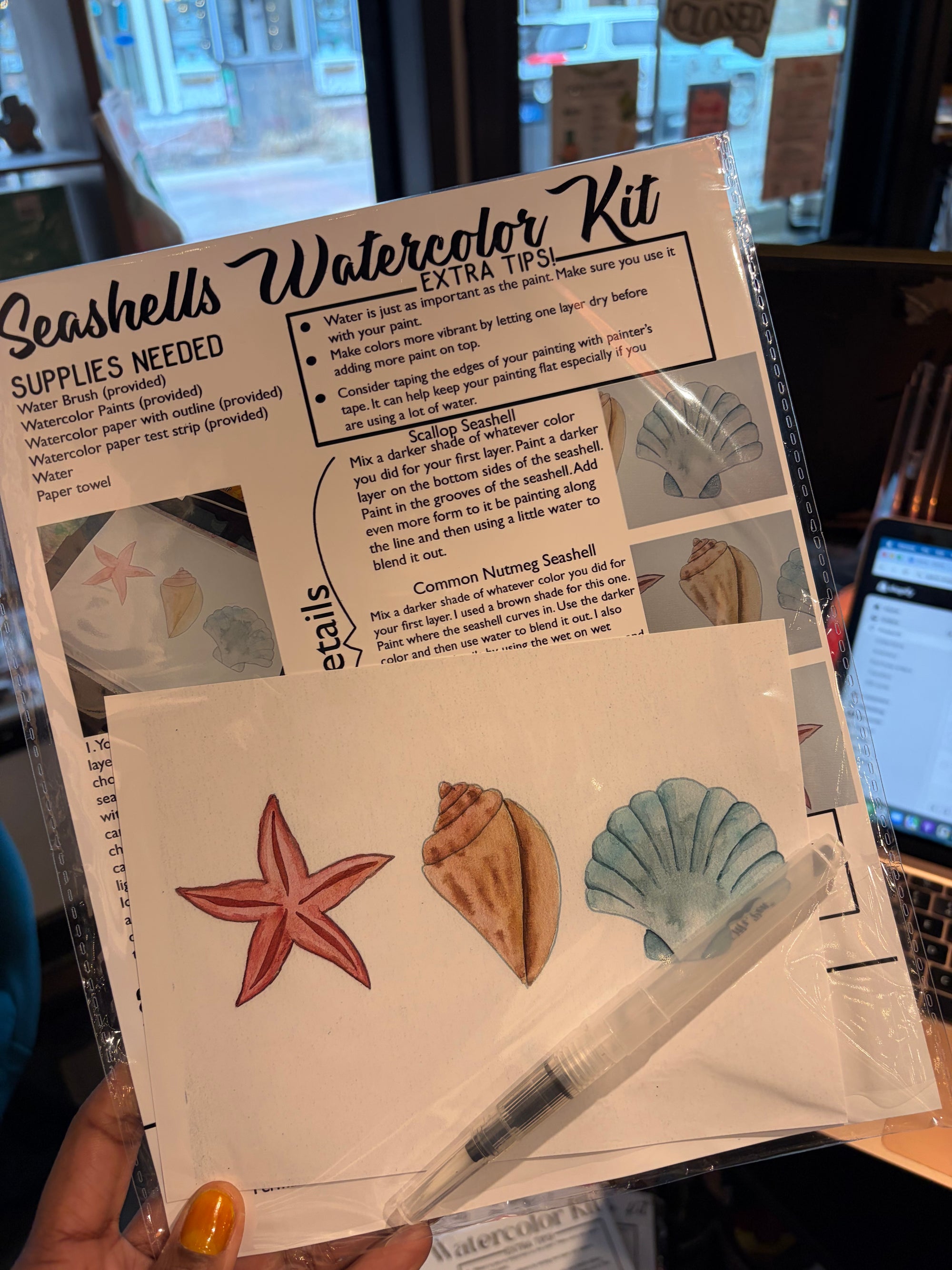 Alexandra N Designs | Watercolor Kits