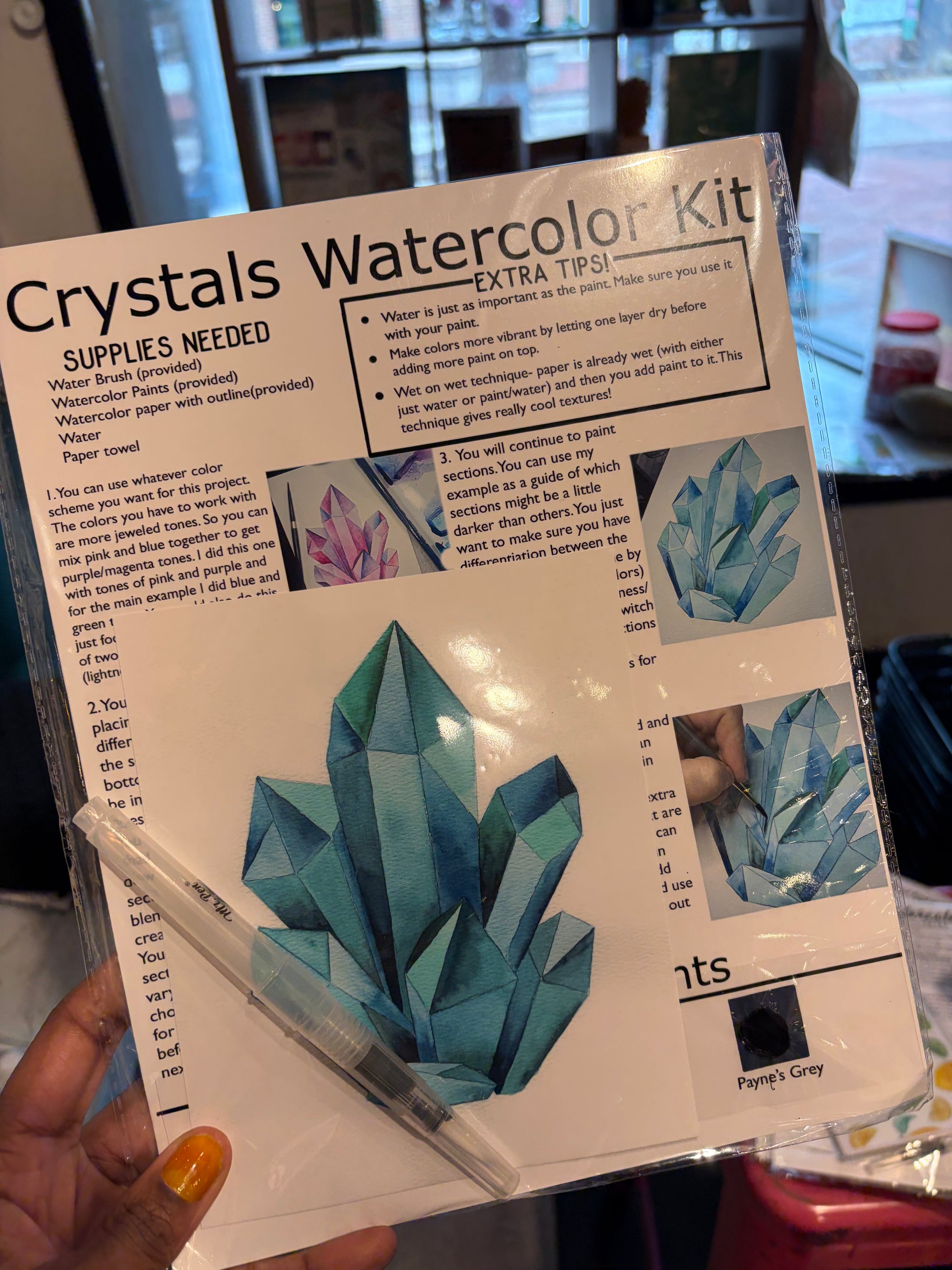 Alexandra N Designs | Watercolor Kits