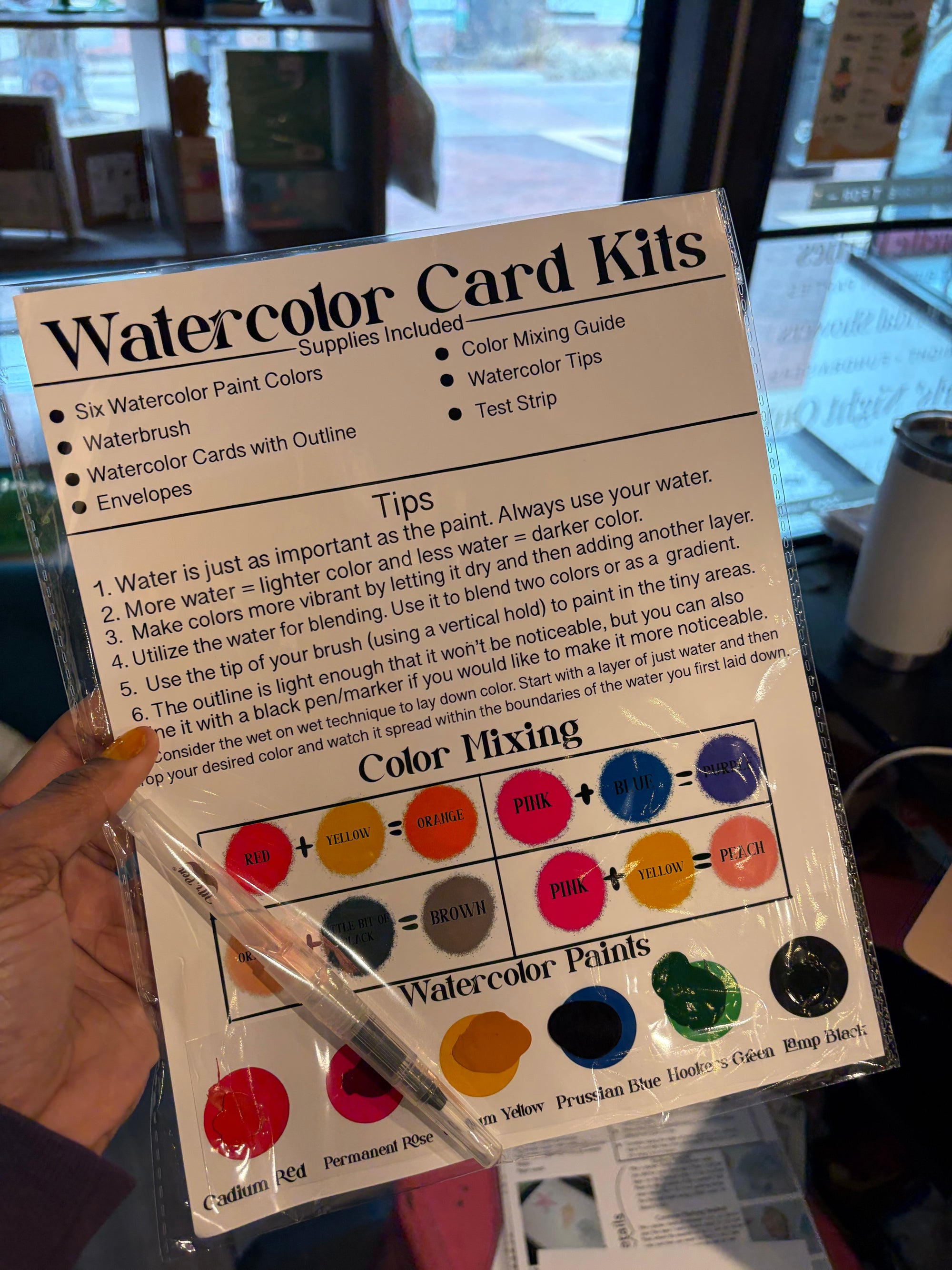 Alexandra N Designs | Watercolor Kits