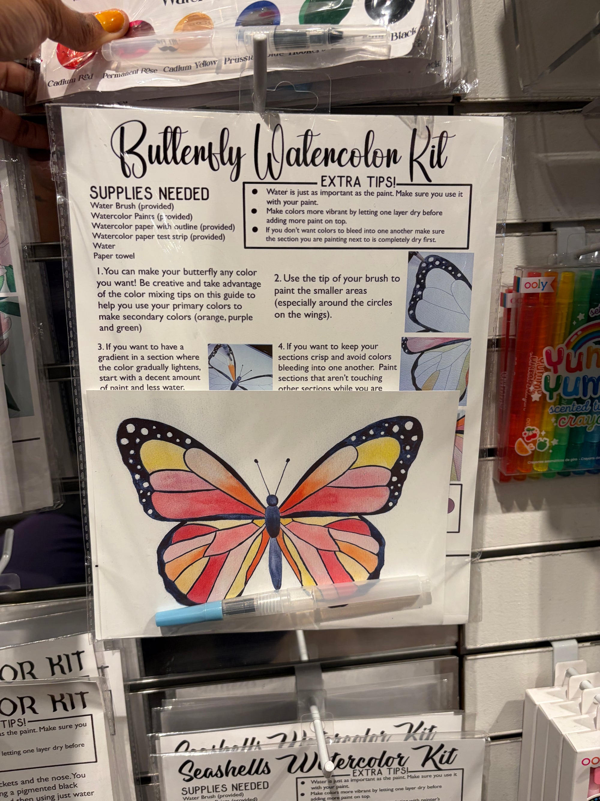 Alexandra N Designs | Watercolor Kits