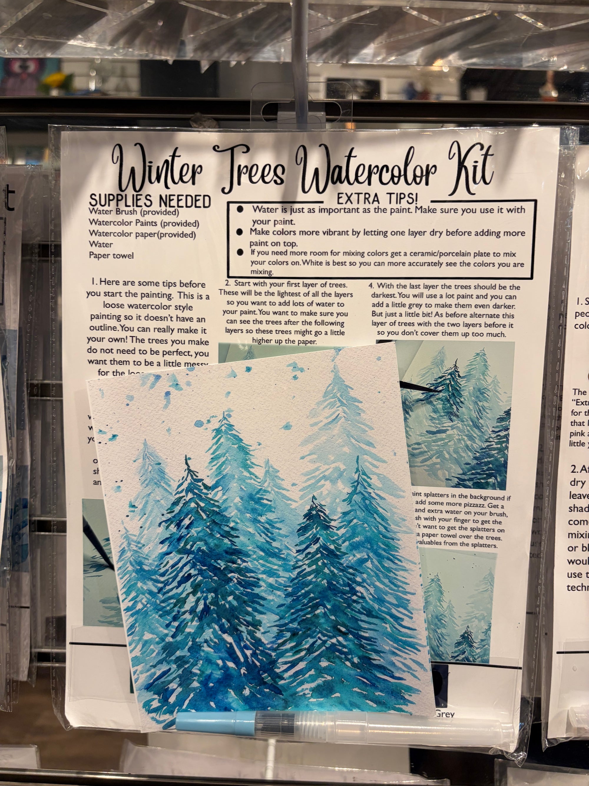 Alexandra N Designs | Watercolor Kits