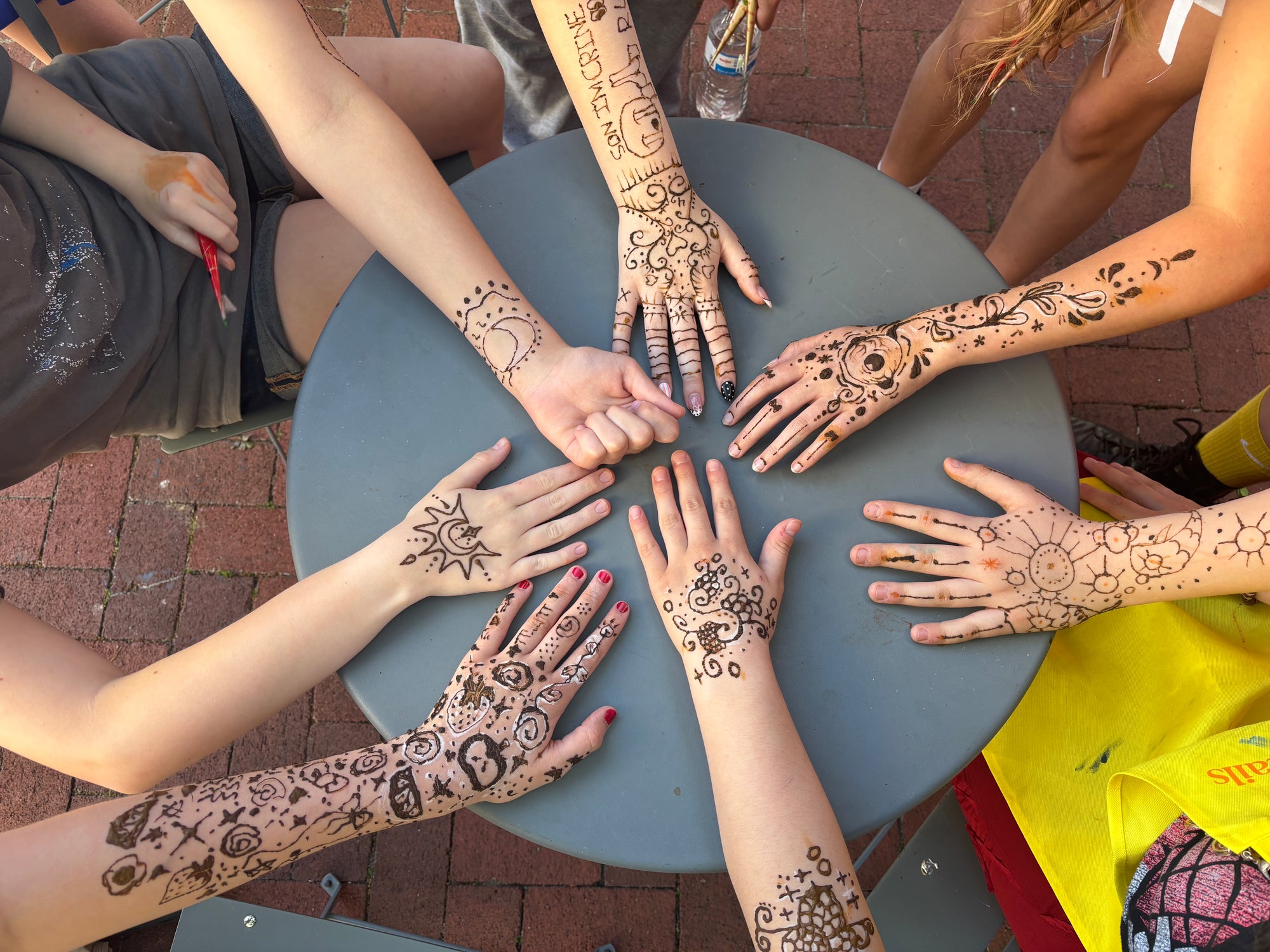 Henna 101 Class