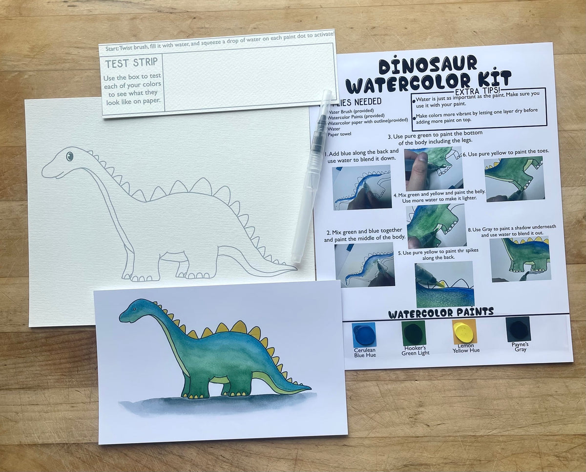 Alexandra N Designs | Watercolor Kits