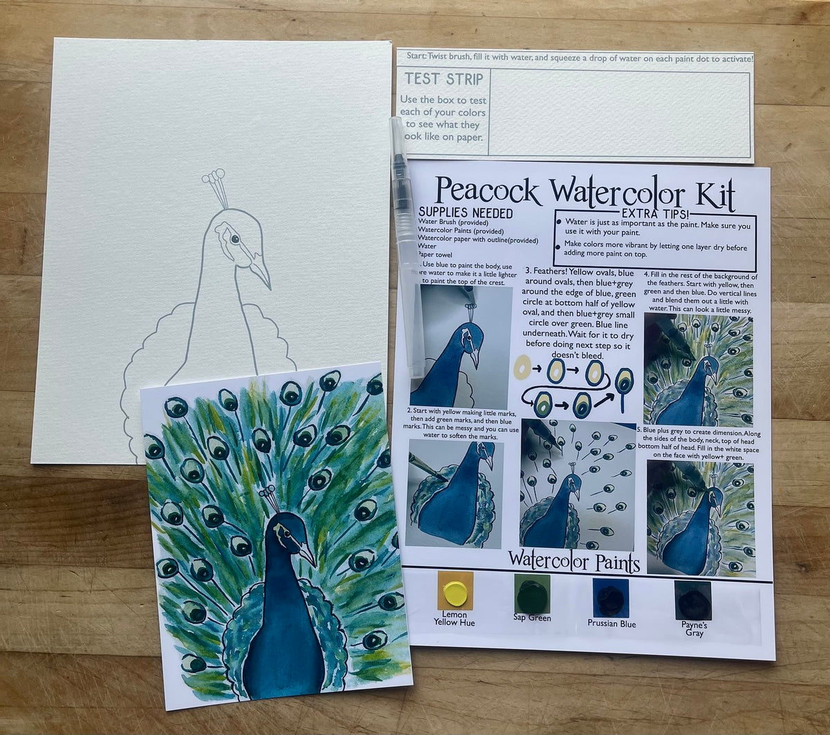 Alexandra N Designs | Watercolor Kits