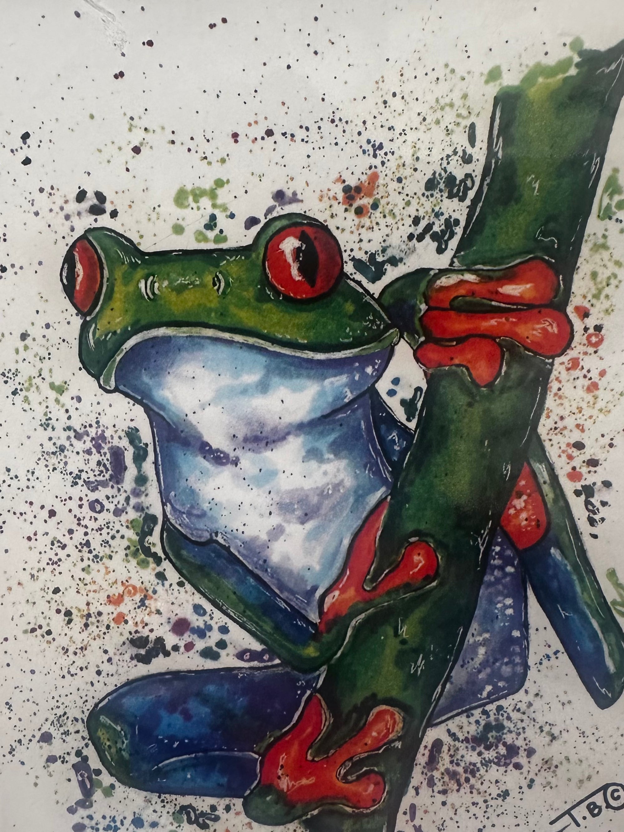 Guiliana's Canvas | Small Print