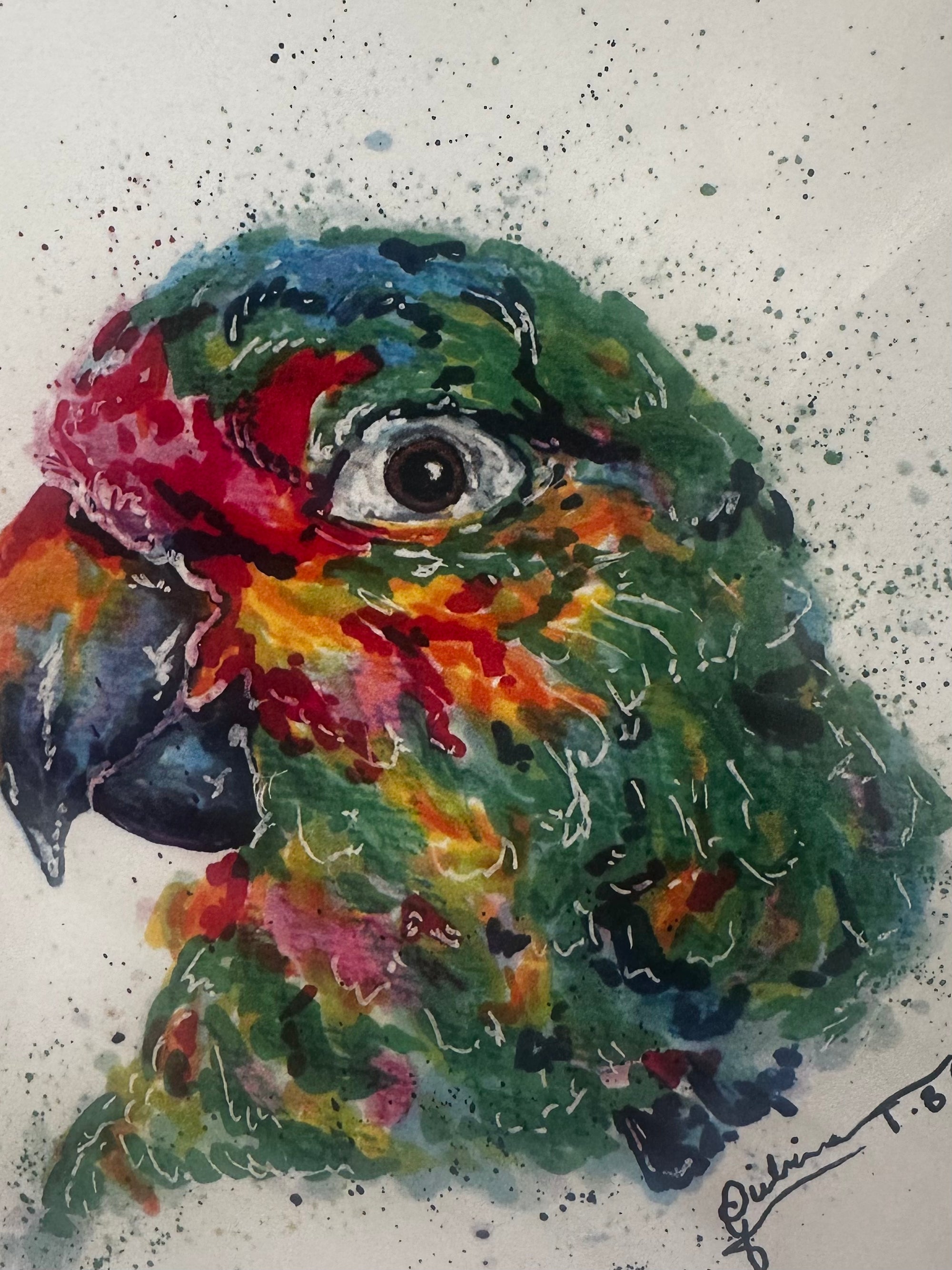Guiliana's Canvas | Small Print