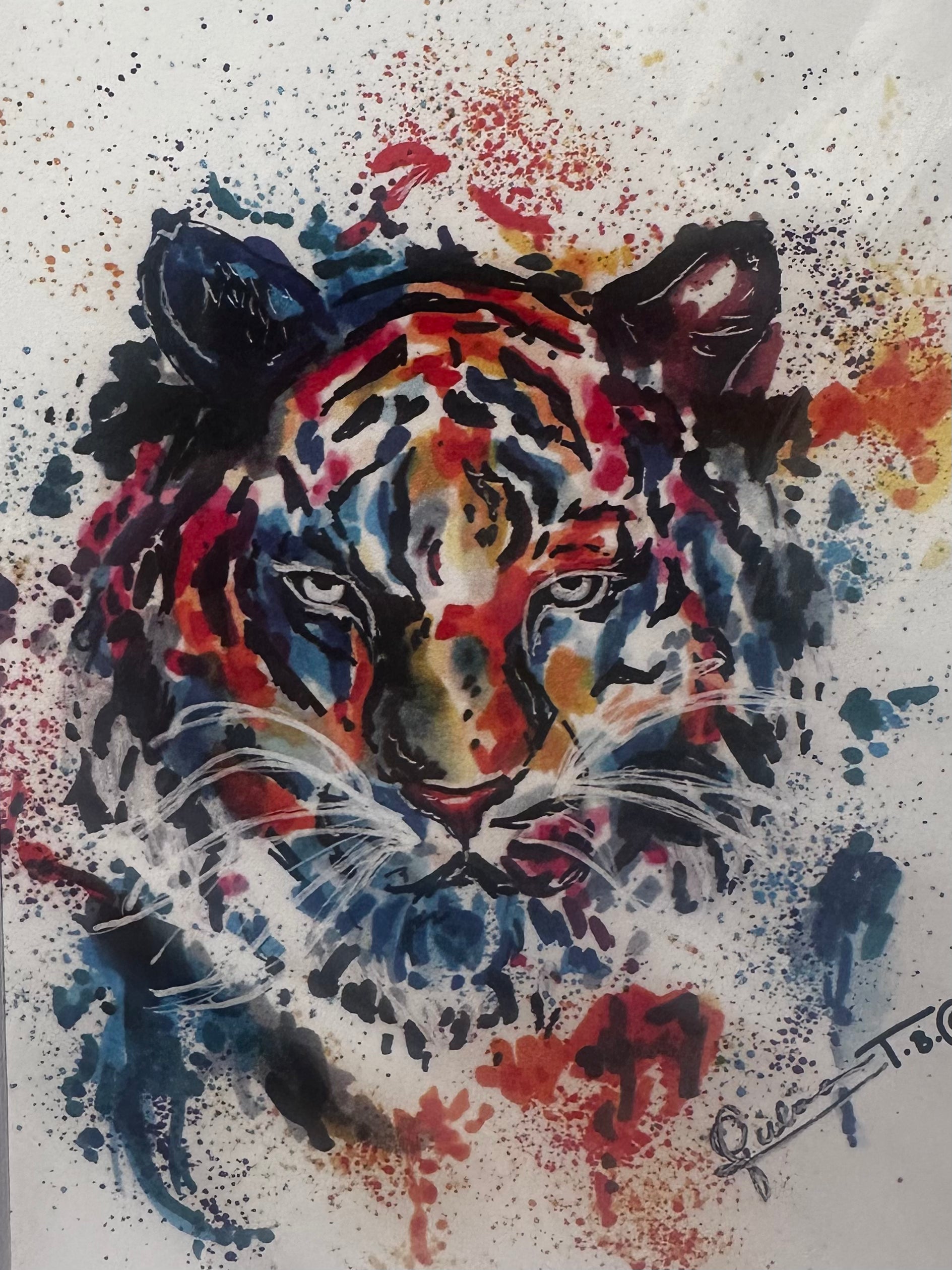 Guiliana's Canvas | Small Print