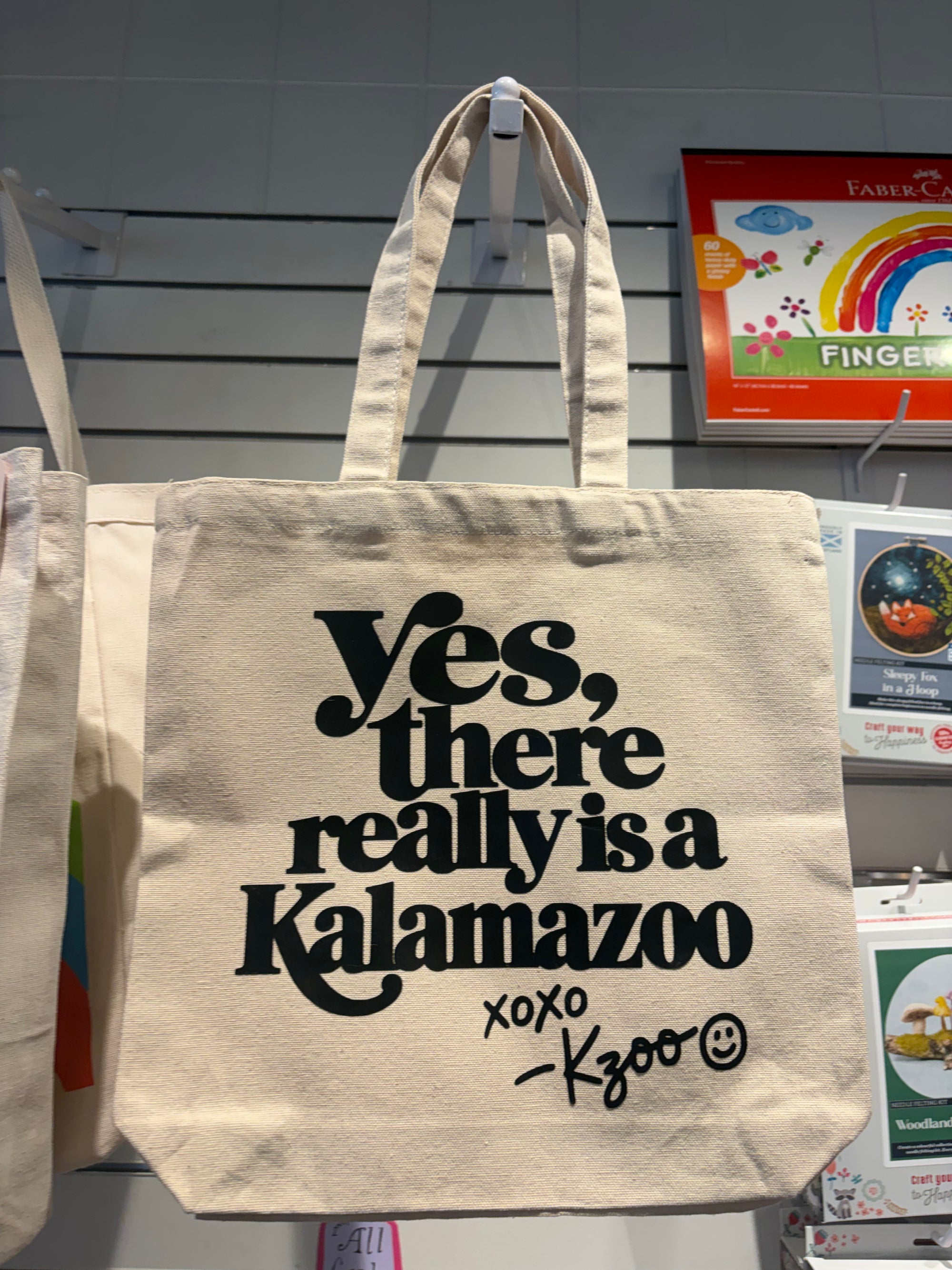 KCMA | Yes! There really is a Kalamazoo! Tote Bag