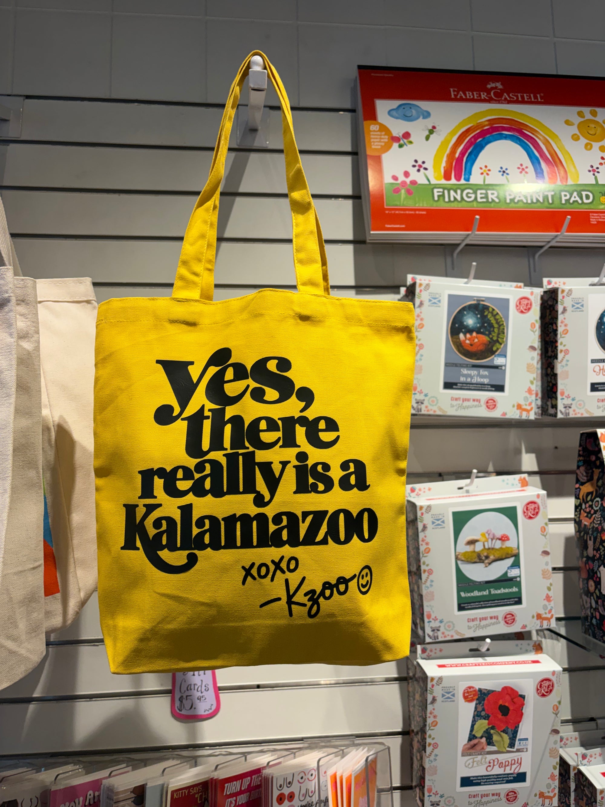 KCMA | Yes! There really is a Kalamazoo! Tote Bag
