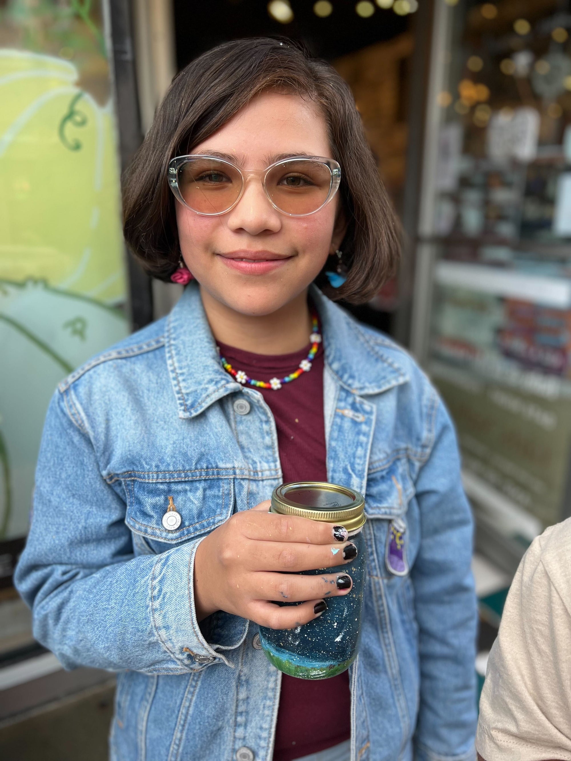 Glassware Painting Class