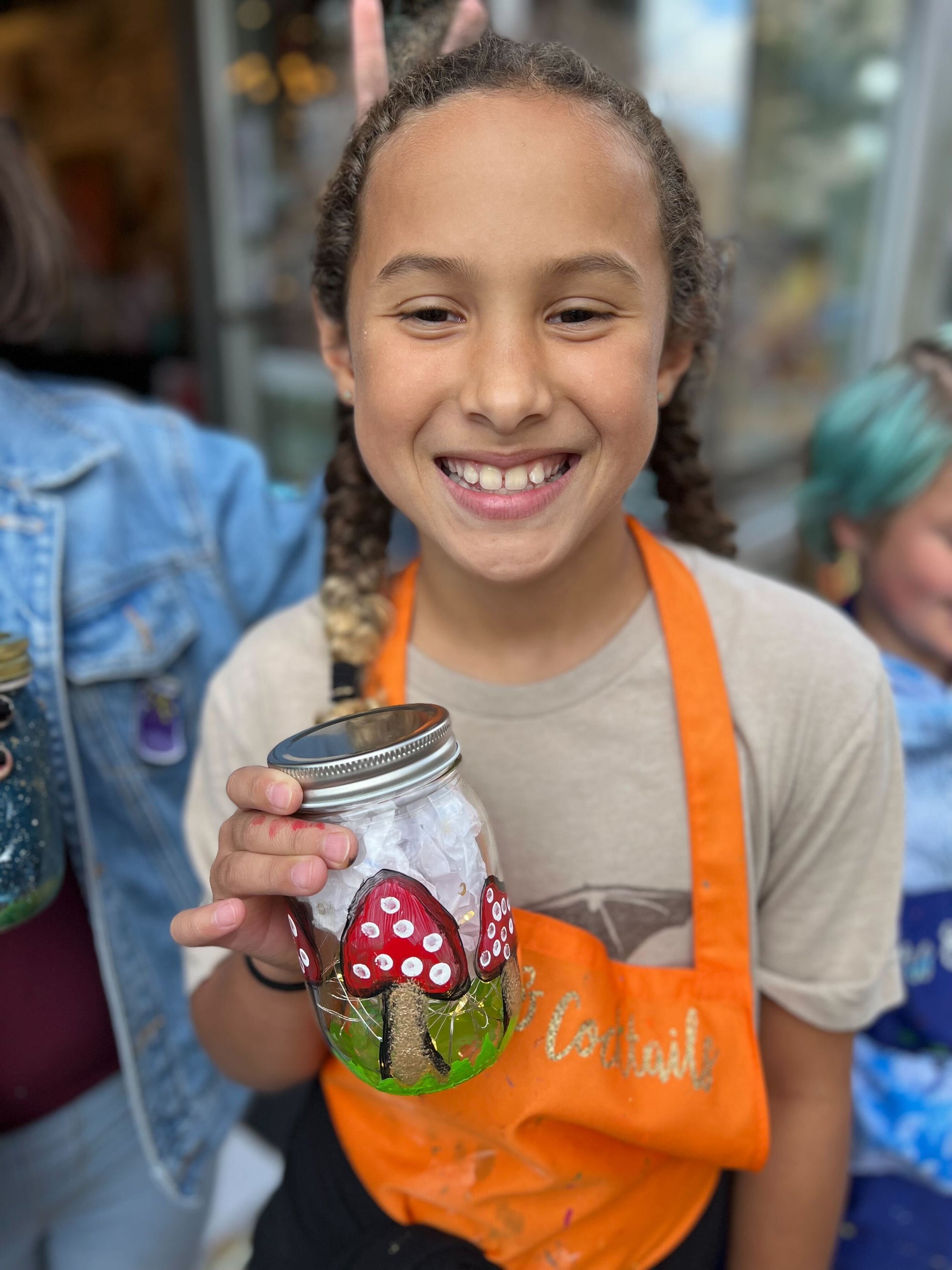Glassware Painting Class