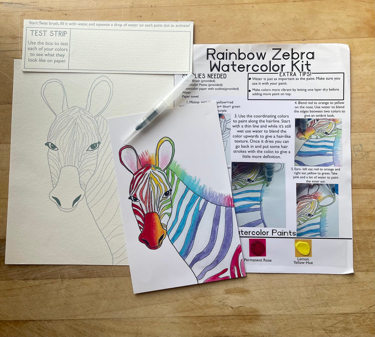 Alexandra N Designs | Watercolor Kits