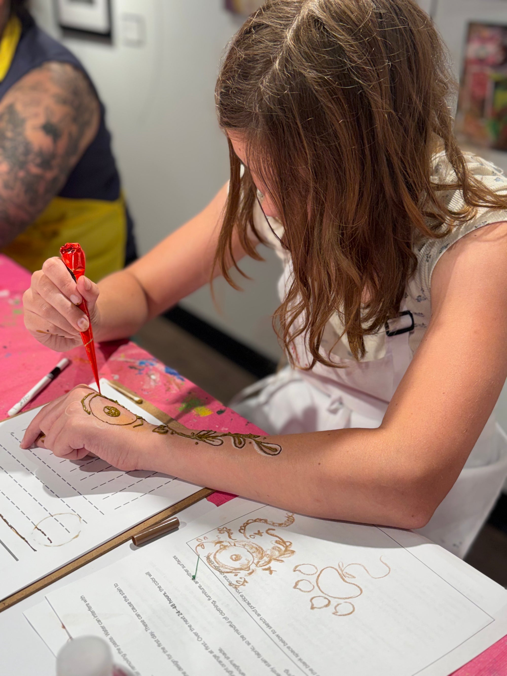 Henna 101 Class