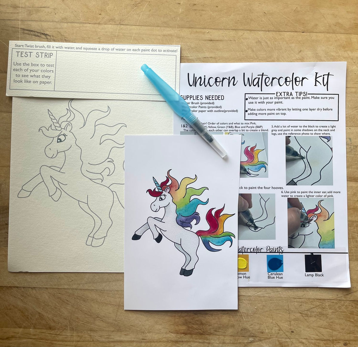 Alexandra N Designs | Watercolor Kits