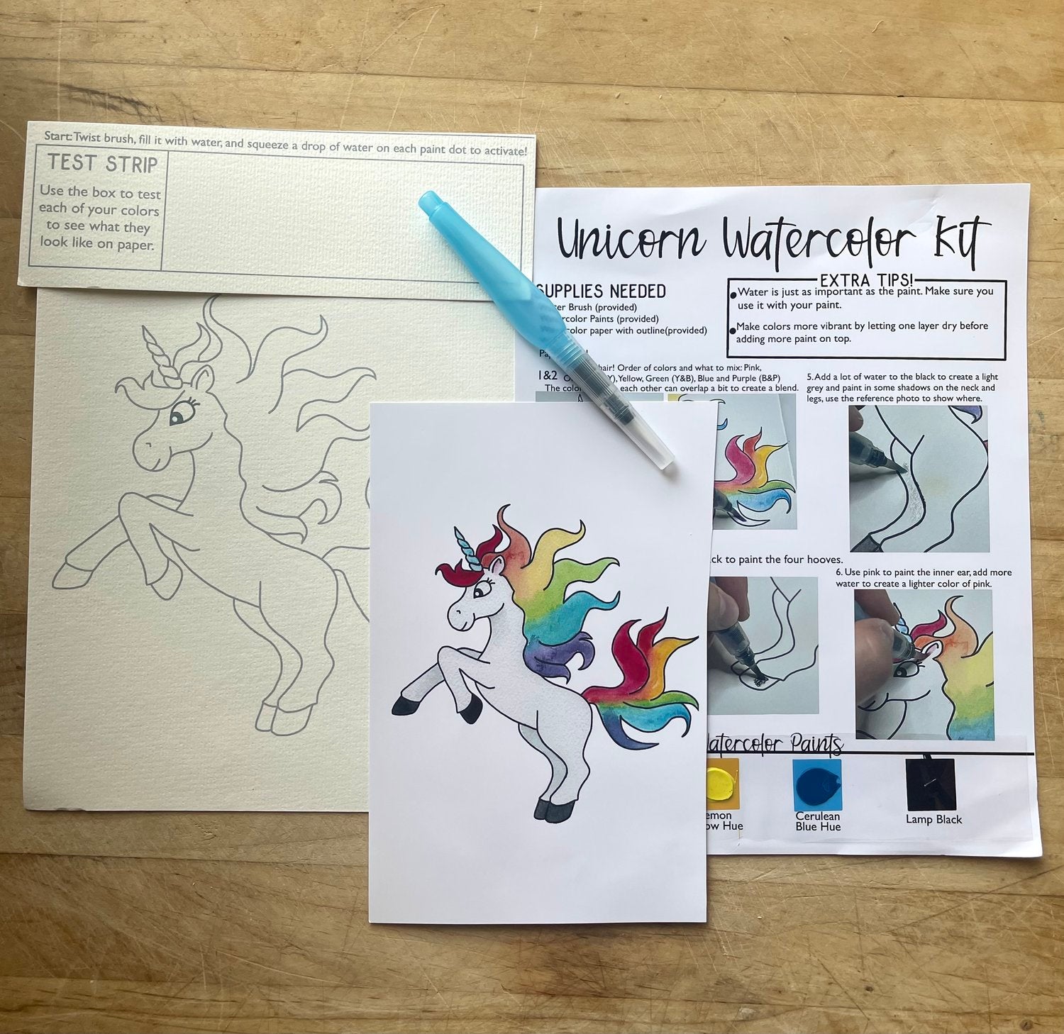 Alexandra N Designs | Watercolor Kits