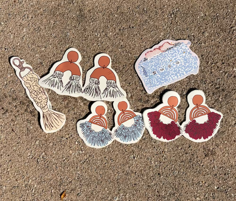 Macrame Sticker Pack