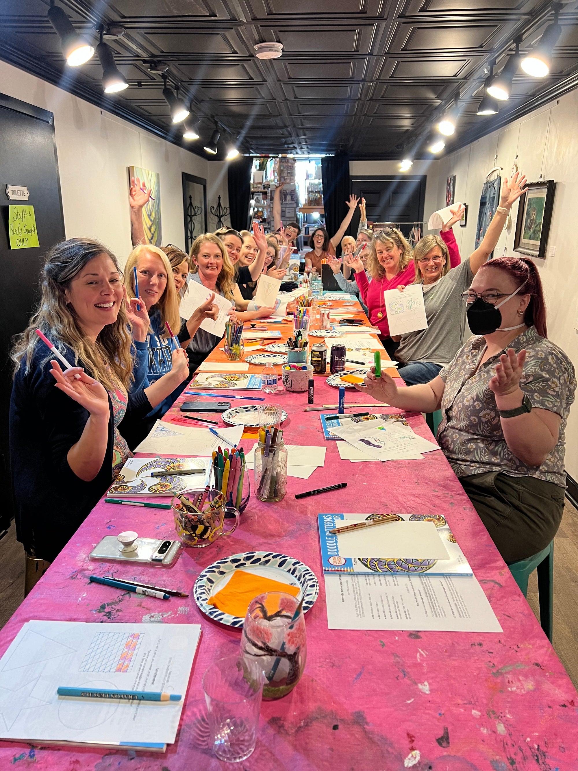 Zentangle Class