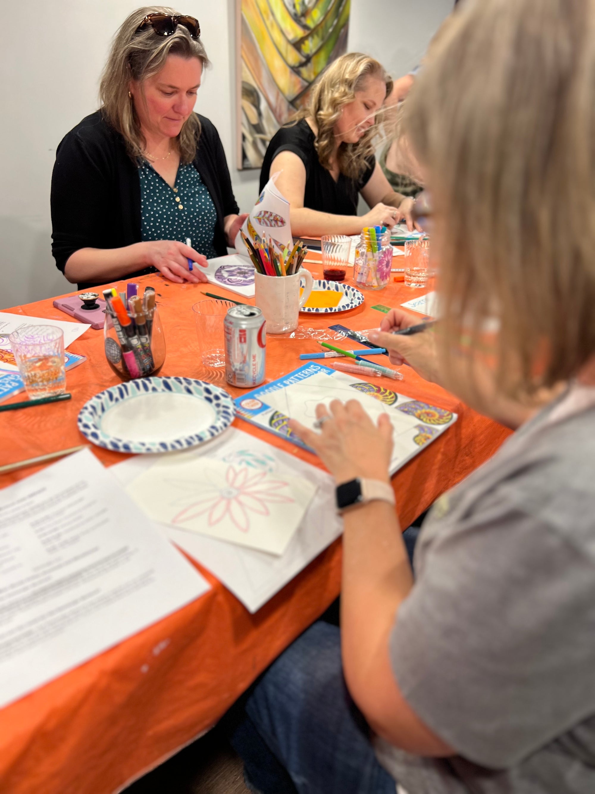 Zentangle Class