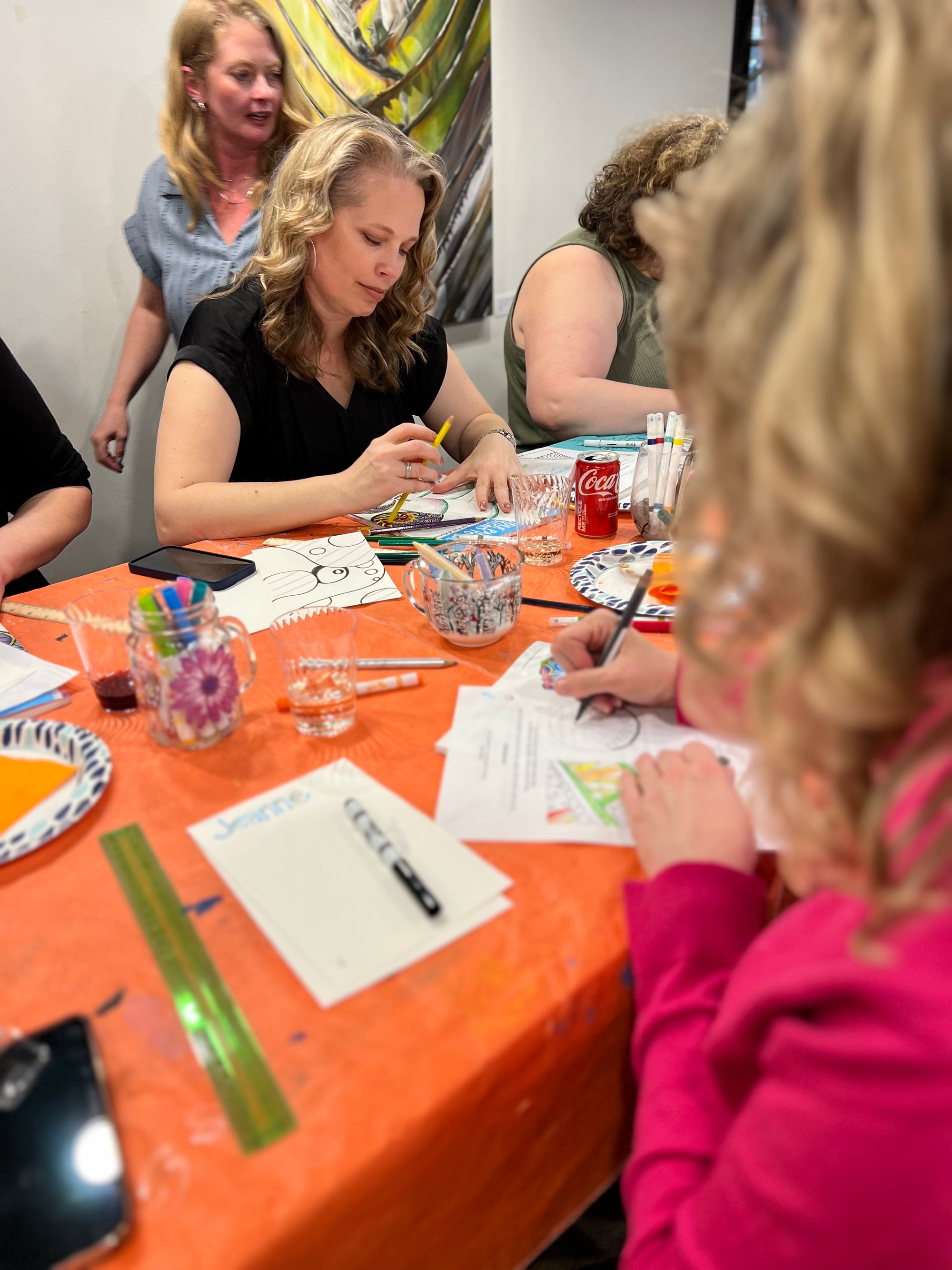 Zentangle Class