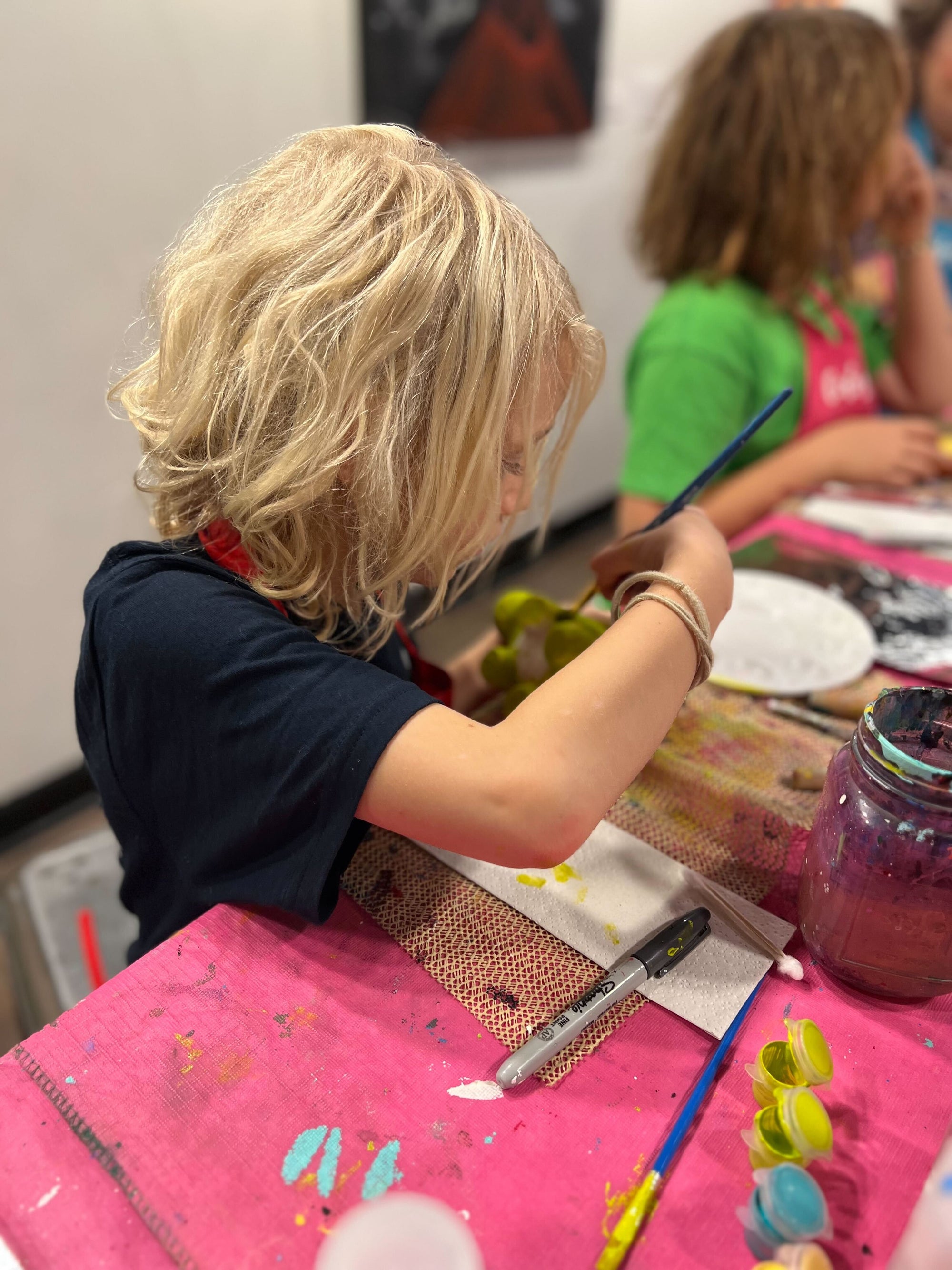 Squishy Painting Class