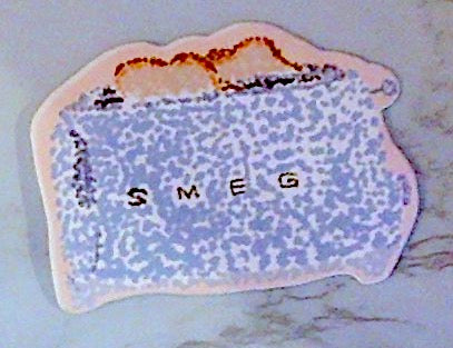 SMEG Toaster Sticker