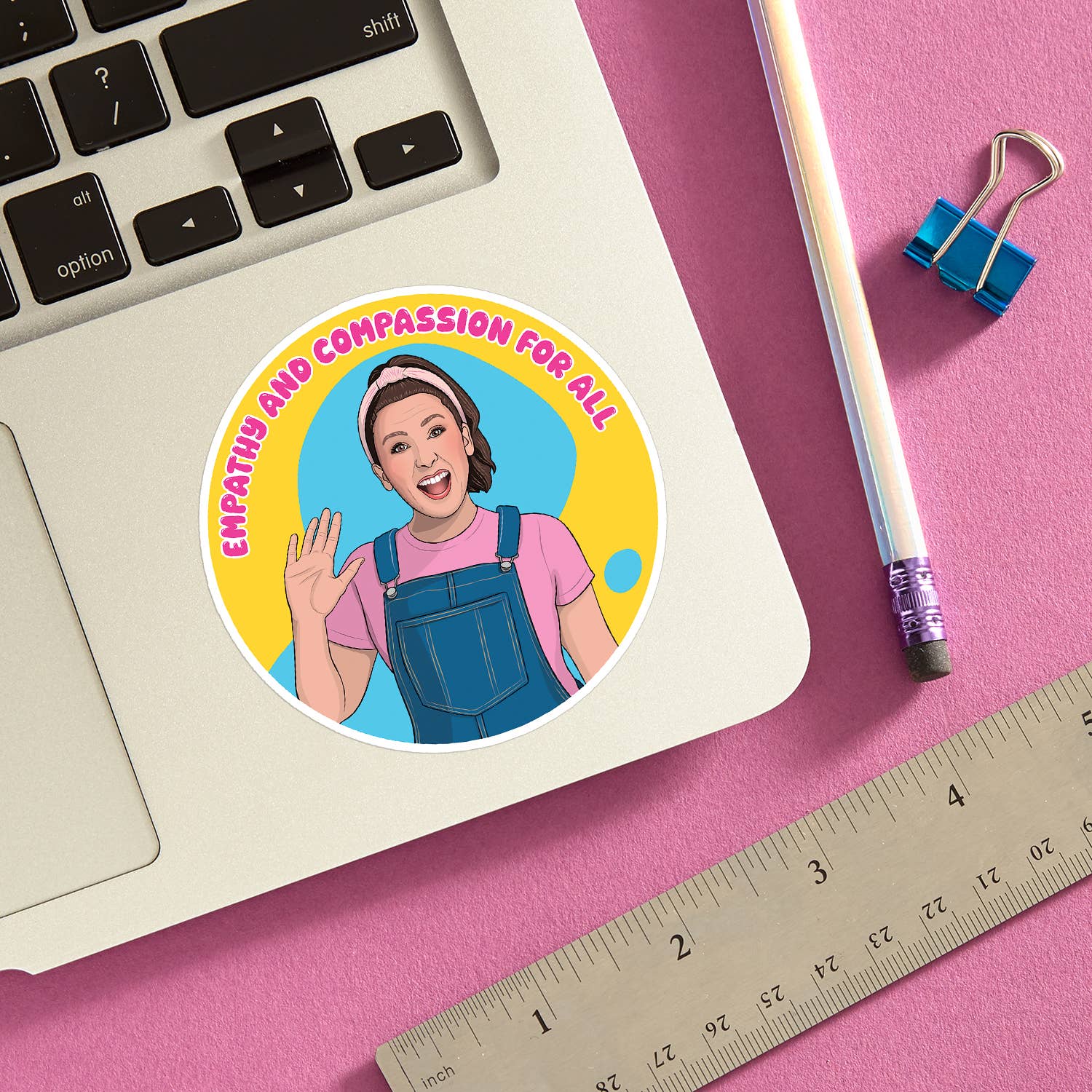 Ms. Rachel Empathy Die Cut Sticker