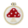 &#39;You&#39;re a Fungi!&#39; Mini Matchbox Cross Stitch Kit