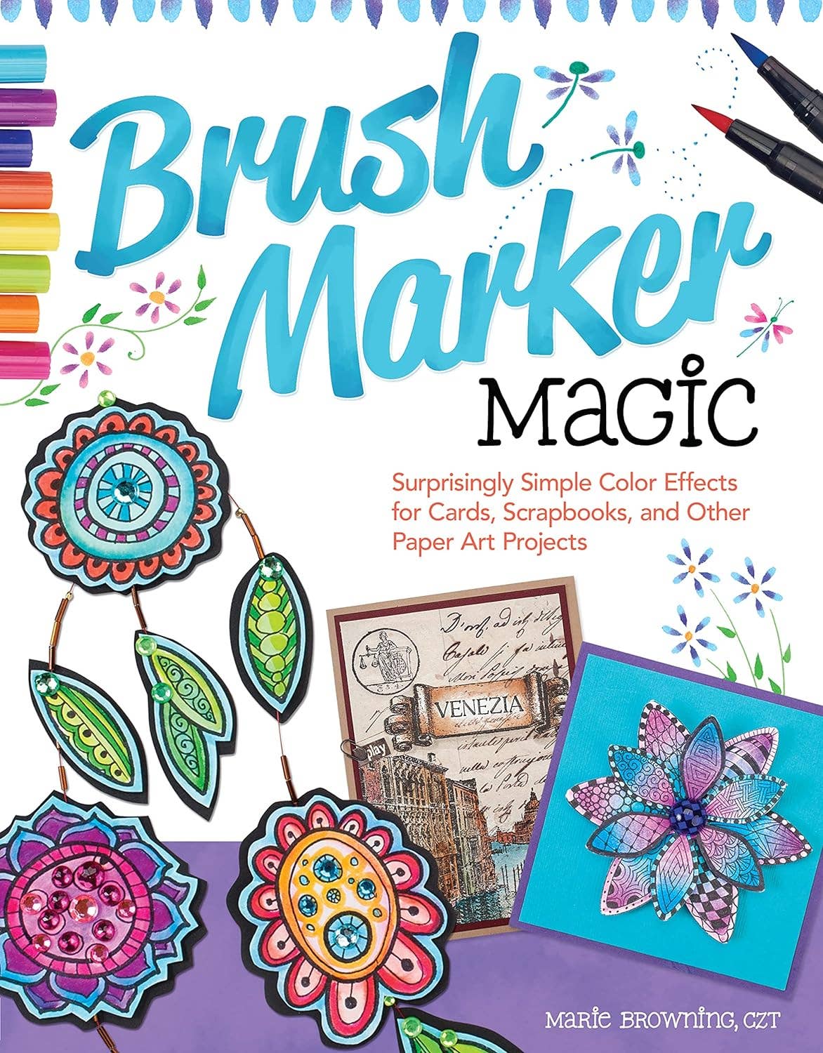 Brush Marker Magic - Simple Color Effects for Art Projects