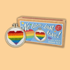 &#39;No Labels, Just Love&#39; Mini Matchbox Cross Stitch Kit