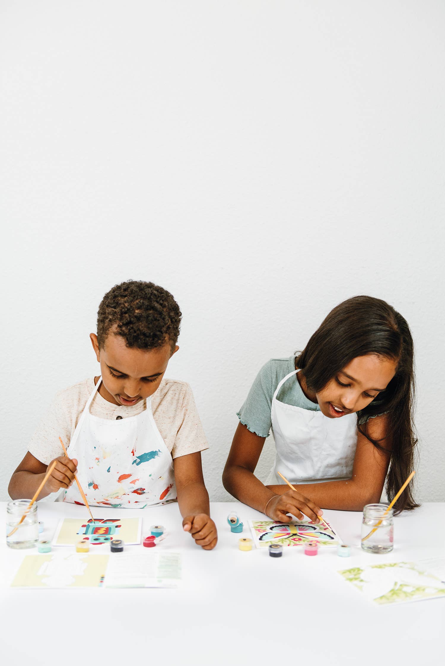 KIDS MINI Retro Bot Paint-by-Number Kit