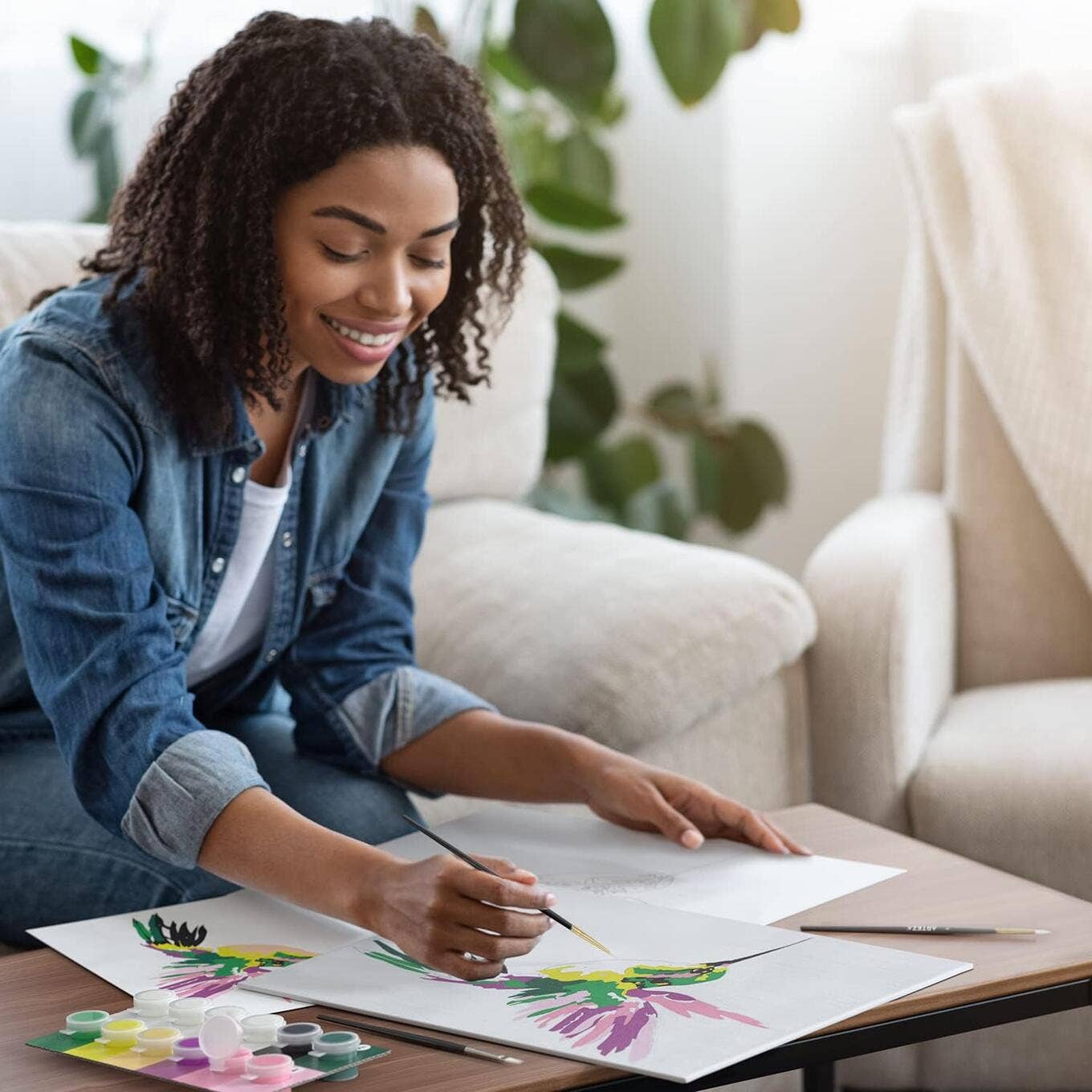 Arteza® Detail Paint Brushes Set, 15 pc.