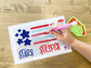 Stars &amp; Stripes Diamond Art Kit
