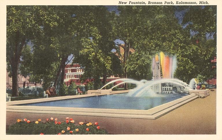 KCMA | Historic Downtown Kalamazoo Postcard Trio