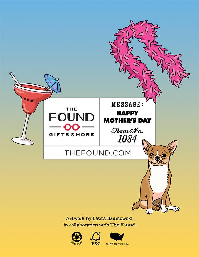 Mean Girls Mother's Day Card