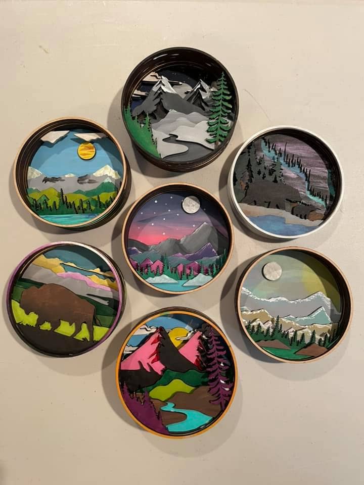 Bear Kit Shadow Box Kit