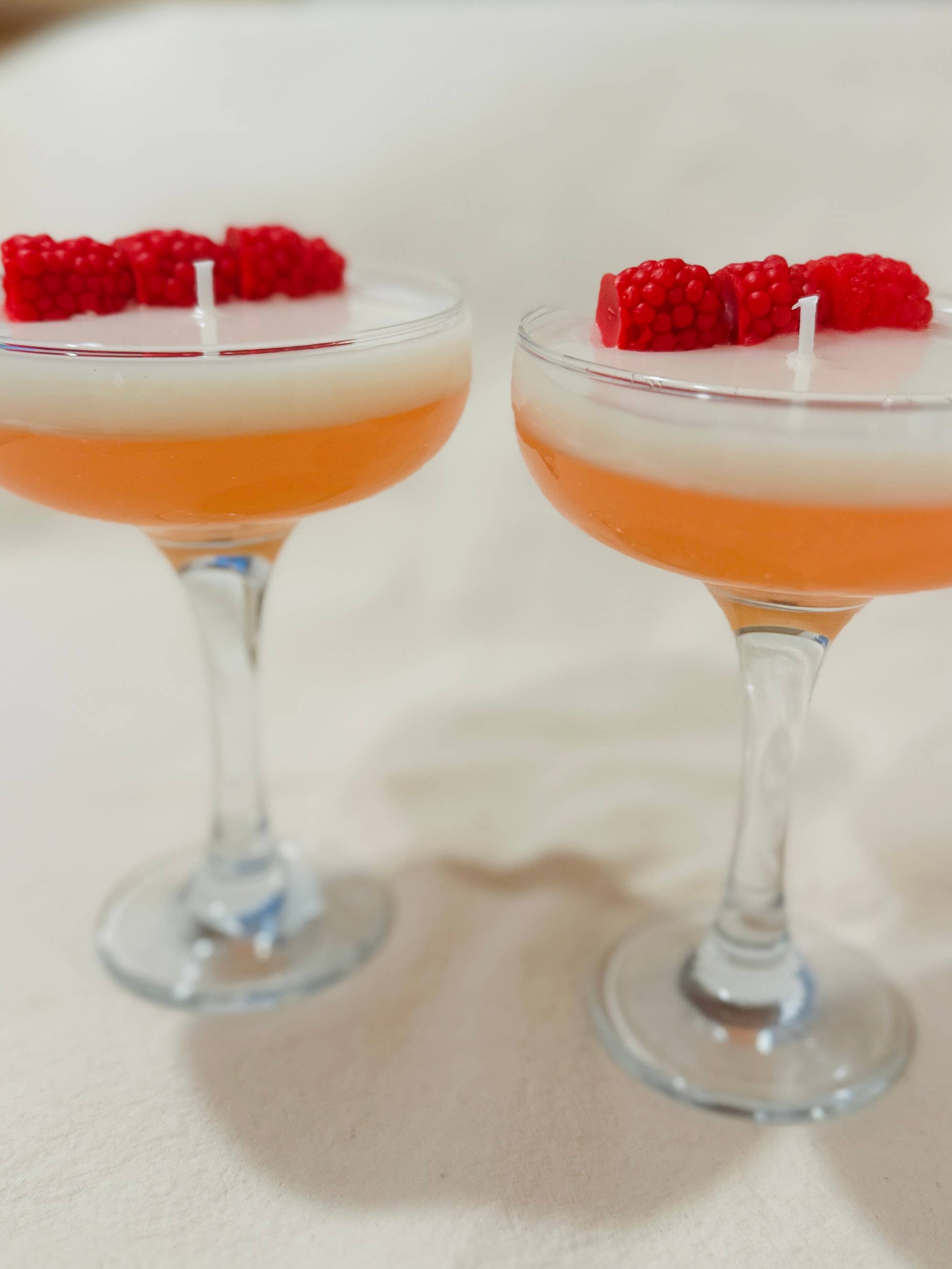 French Martini ~ Valentines Coup Candle 8 oz. : W/ Bag