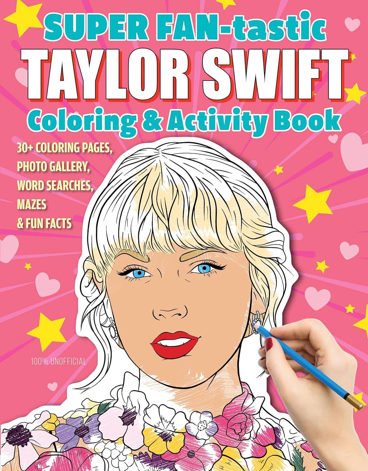 10-Copy Counter Display - Super FAN-tastic Taylor Swift C&amp;A